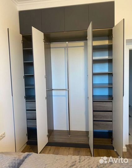 Угловой шкаф любой сложности