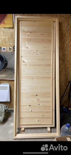 Двери для бани