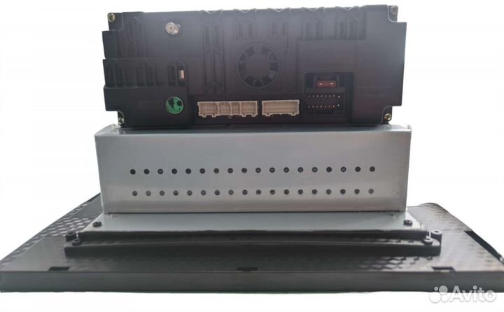 Магнитола 1Din с экраном 10 Андроид IPS/2/32G/WiFi