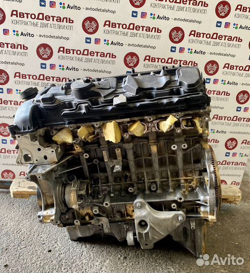 Двигатель контрактный N55B30A 3.0 BMW