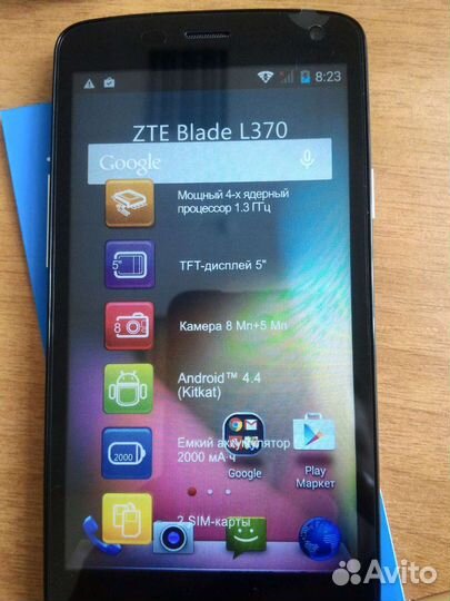 Телефон zte L370
