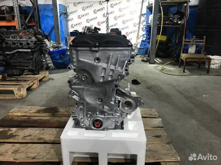 Новый двигатель Hyundai Santa Fe 2.0 G4NA