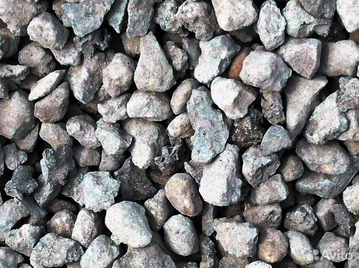 Гранитный щебень