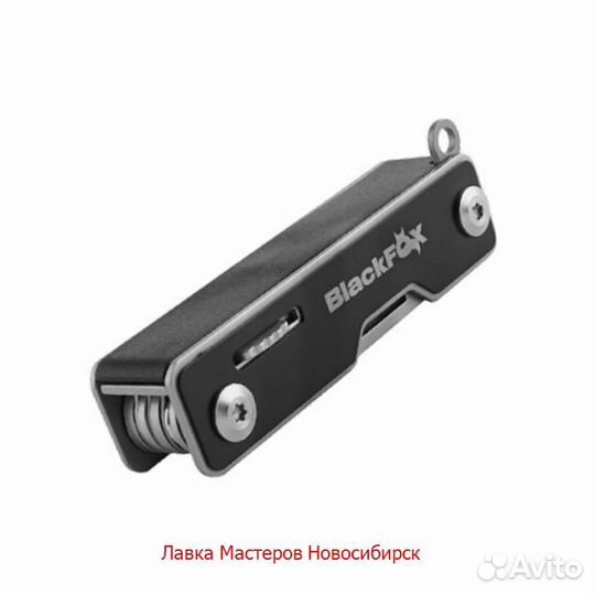 Мультитул FOX BF-205 R Pocket Boss, красный