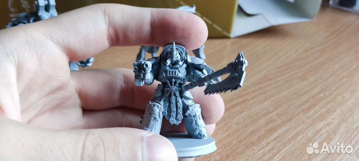 Фигурки warhammer 40000