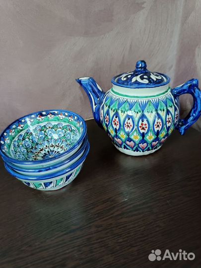 Чайник заварочный новый