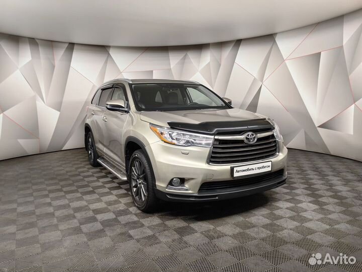 Toyota Highlander 3.5 AT, 2014, 82 598 км