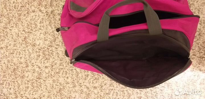 Сумка дорожная на колесах бу