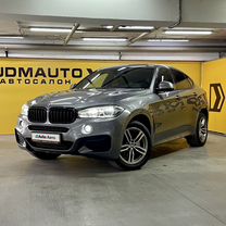 BMW X6 3.0 AT, 2017, 96 700 км, с пробегом, цена 4 699 000 руб.