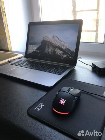 Ноутбук asus i7