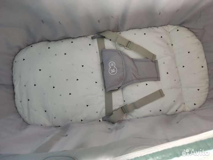 Люлька колыбель kinderkraft unimo