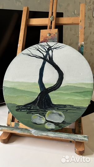 Картина маслом на холсте