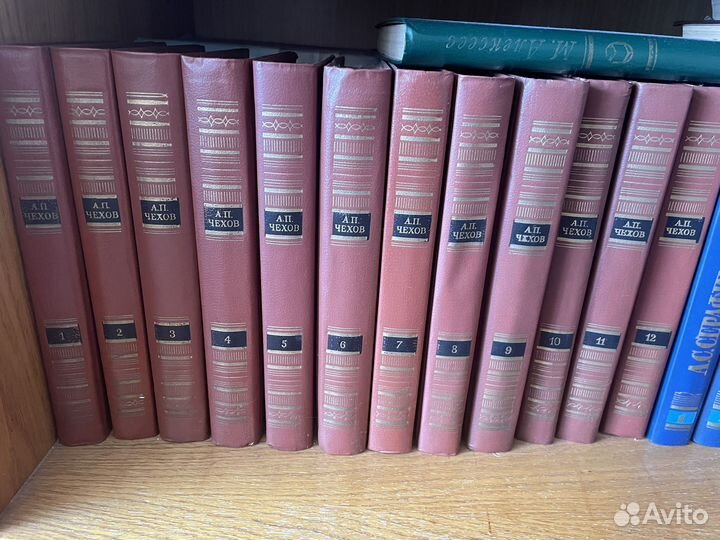 А.П. Чехов (Коллекция 12 томов)
