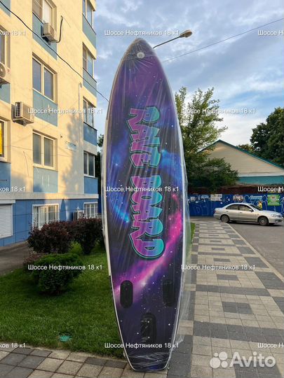 Сап борд Rave 335 см экшен камера