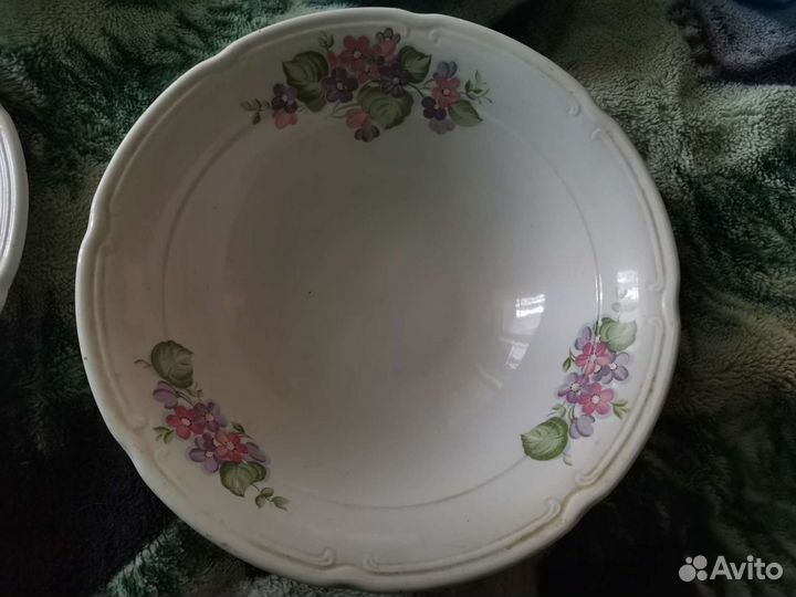 Тарелки и Блюдо зик СССР