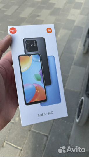 Xiaomi Redmi 10C, 4/64 ГБ