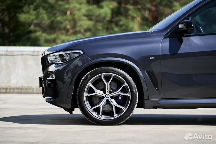 BMW X5 3.0 AT, 2019, 52 000 км