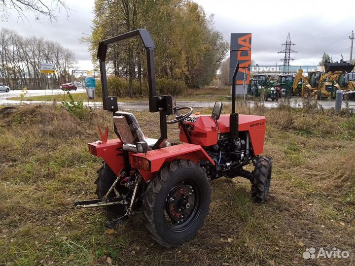 Мини-трактор УРАЛЕЦ 2204, 2023