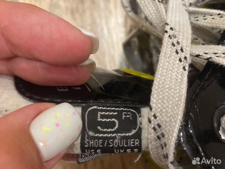 Хоккейные коньки bauer S25