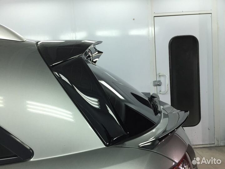 Спойлер на крышку багажника Infiniti FX35/45 S50