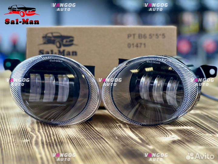 Птф LED Туарег 2 VW 50ватт 