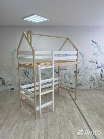 Кровать-чердак