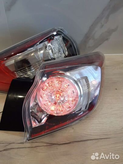 Задние диодные фонари Mazda 3 bl mps комплект