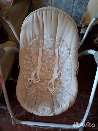 Детская качалка электронная