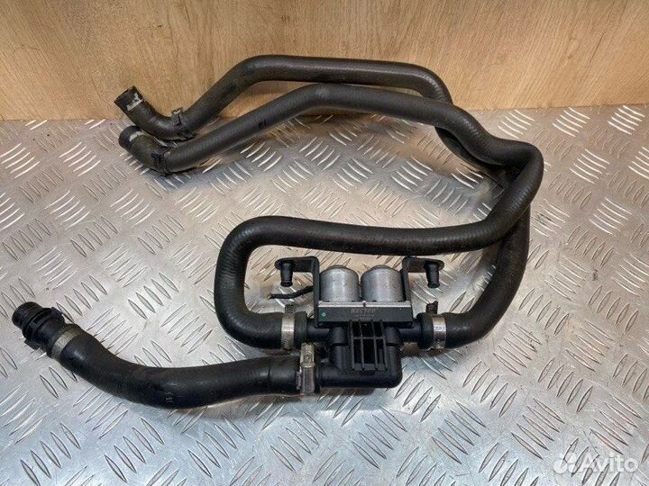 Клапана печки Bmw X5 E70 N55B30 2010