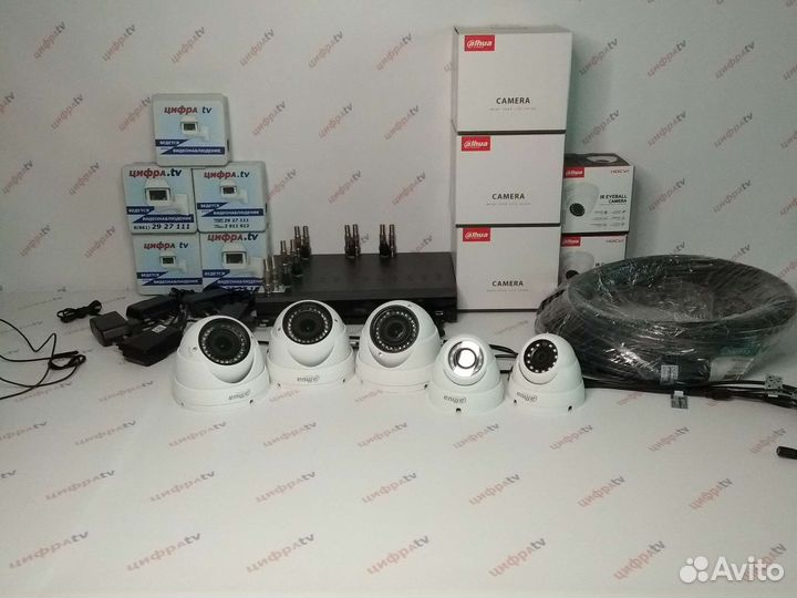 Видеонаблюдение