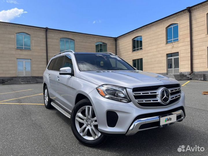 Mercedes-Benz GLS-класс, 2017