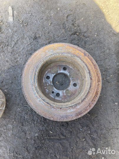 Киа рио 3 задние тормозные диски