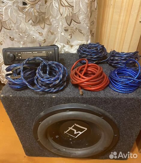 Активный сабвуфер урал12