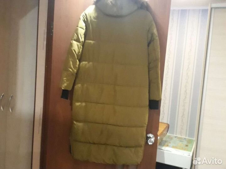 Пуховик женский