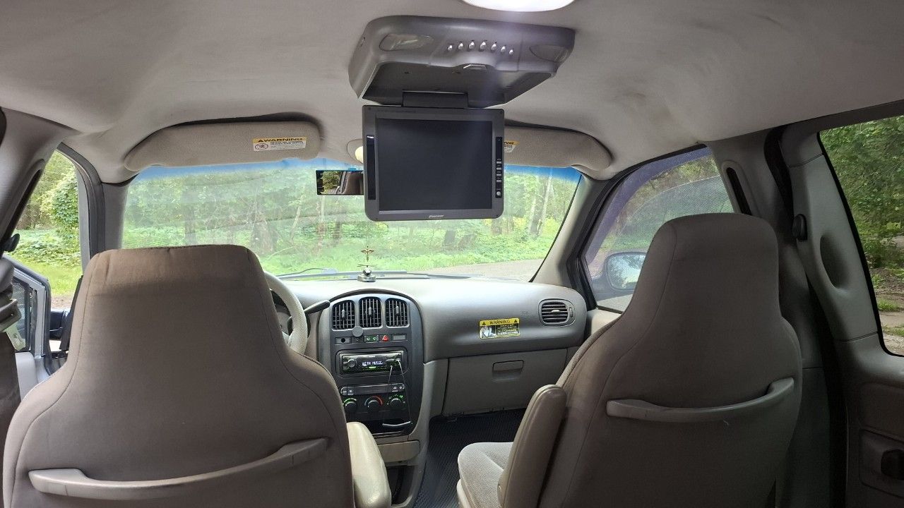 Dodge Caravan: фото из отзыва