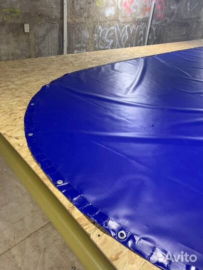 Тент пвх для бассейна, вкладыши, пологи