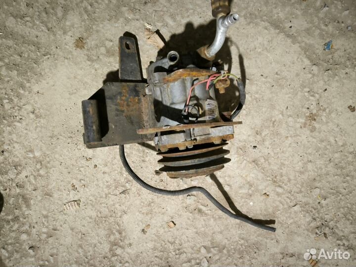 Компрессор автомобильный газель