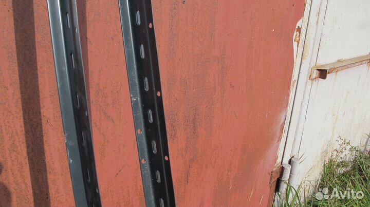 Стойки для усиленного стеллажа 2 шт 2 метра