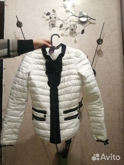 Куртка демисезонная женская, размер 40