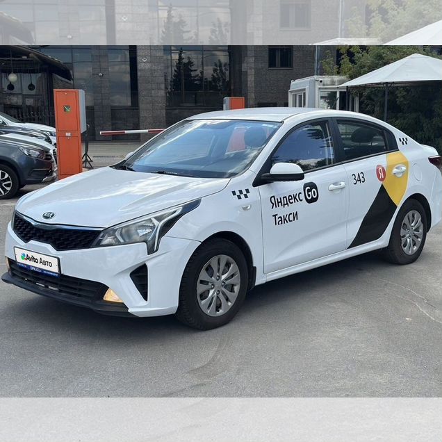 Kia Rio 1.6 AT, 2021, 93 551 км