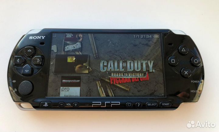Sony PSP 3008 прошитая