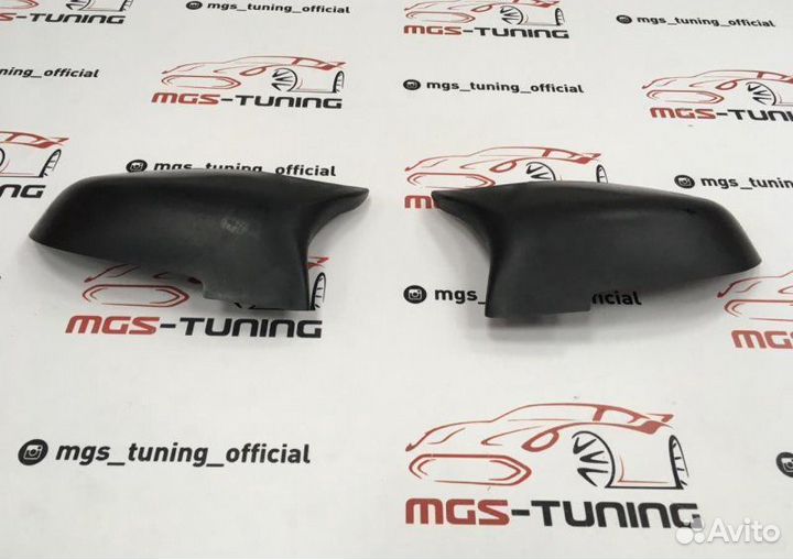 Корпуса зеркал стиль M look BMW 6 F06 под окрас