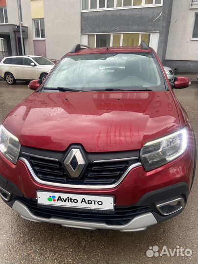 Renault Sandero Stepway 1.6 AT, 2018, 92 000 км