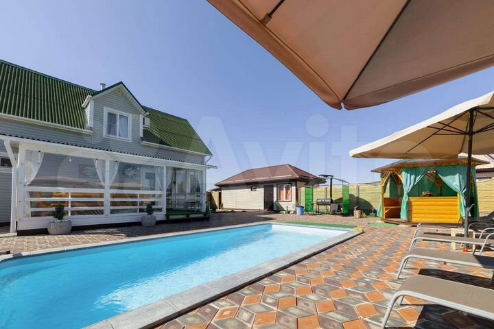 Коттедж 120 м² на участке 15 сот.