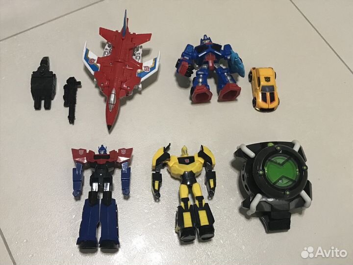Трансформеры hasbro часы Бен Тен