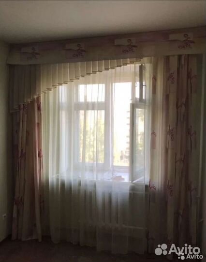 Шторы с ламбрекеном