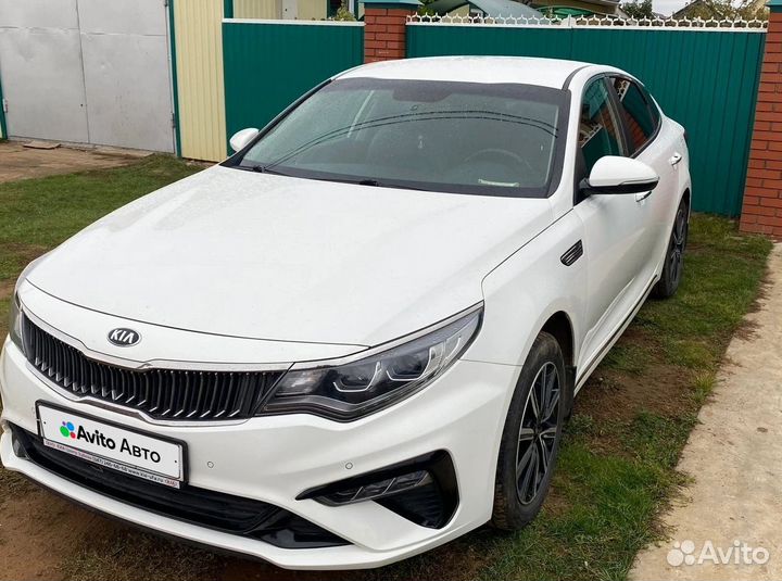 Kia Optima 2.4 AT, 2018, 77 000 км