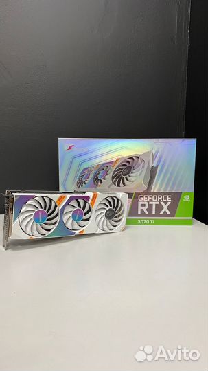 Видеокарта Colorful iGame RTX3070ti Ultra W OC