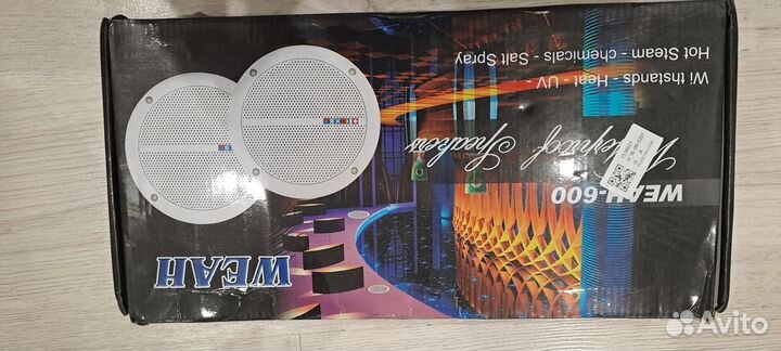 Потолочная водонепроницаемая колонка