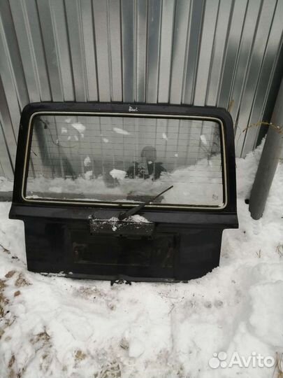 Дверь задняя ваз 2104